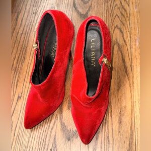 Liliana Vibrant Red Heels